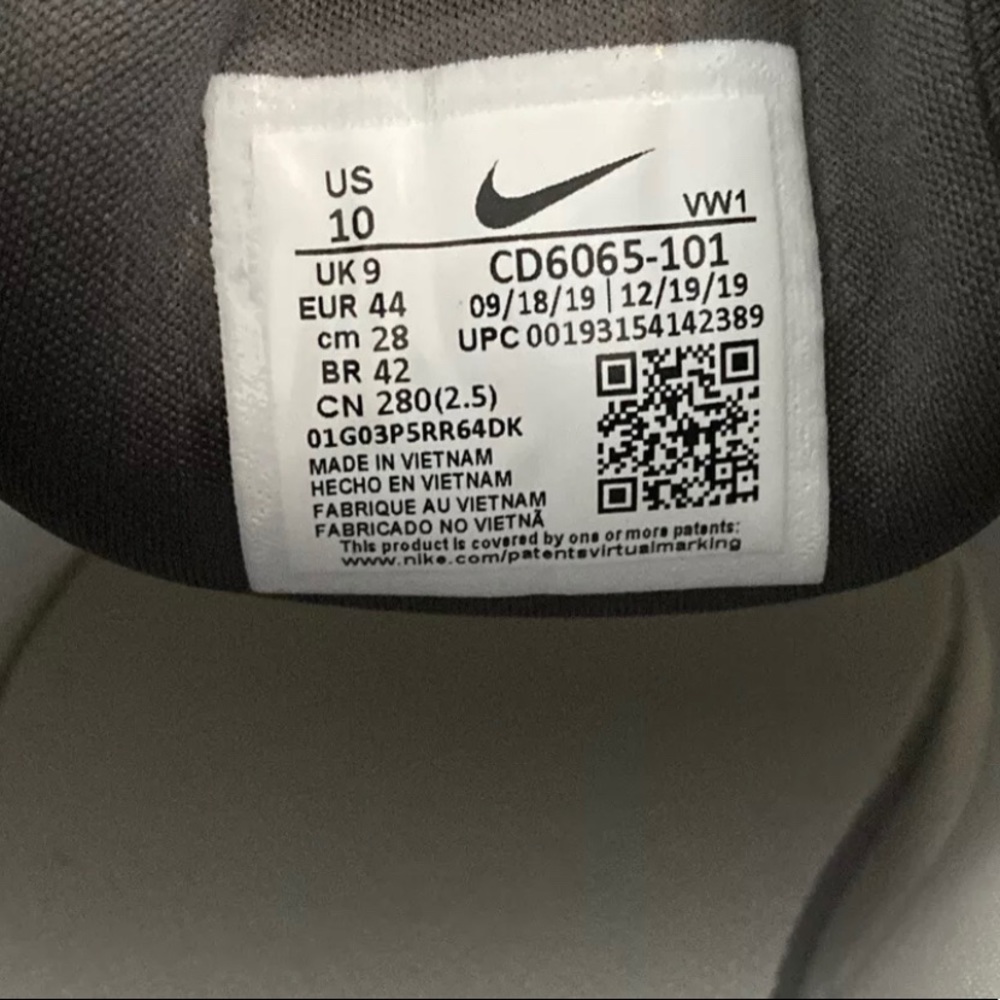 Nike Roshe G Golf Shoes Summit White Carolina Blue - Picture 7 of 7